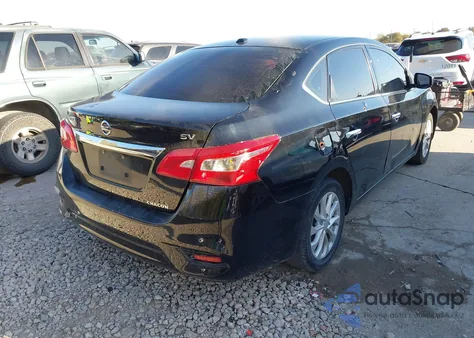 2019 Nissan Sentra Sv z USA, uszkodzony, nr VIN 3N1AB7AP8KY366772